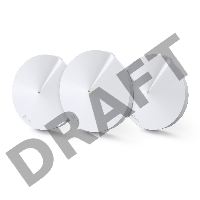 Роутер беспроводной TP-Link DECO M9 PLUS (DECO M9 PLUS(3-PACK)) AC2200 10/100/1000BASE-TX (упак.:3шт)