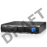 Источник бесперебойного питания CROWN On-Line CMUOA-300X-1K 1000VA/900W, корпус металл, TOWER&RACK, 2U, АКБ 2*12V/9AH, PF-0.9, AVR 110-300V, порт RJ-11/45+USB/RS232, EPO, розетки 8*IEC С13, входной кабель 2 м, вентилятор охлаждения, автомат, слот для SNMP