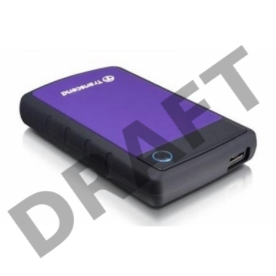 Внешний жесткий диск Transcend USB 3.0 2Tb TS2TSJ25H3B StoreJet 25H3 2.5