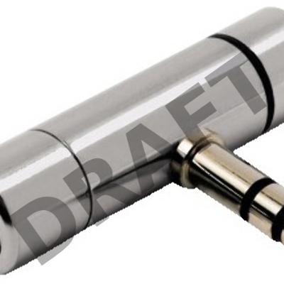 Микрофон Hama H-57151 миниатюрный для ноутбука 32 x 8 мм 3.5 мм Jack серебристый 