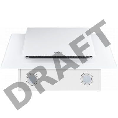 ВЫТЯЖКА MAUNFELD WIND 50 Белый / Тип:наклонная, 50см, сенсорное управление, 700м3, площадь кухни до 25м2, 3 скорости, светодиодное освещение,  в опции: угольный фильтр  CF150-2шт, белый