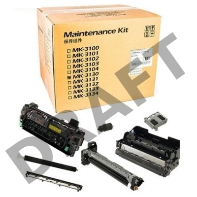 Сервисный комплект Kyocera MK-3130 (1702MT8NL0/1702MT8NLV), 500000 стр., для FS-4100/4200/4300DN, M3550idn/M3560idn