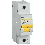 IEK Автоматический выключатель IEK ВА47-150 1Р 100А 15кА характеристика C