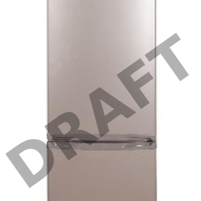 Холодильник DON R-295 МI, металлик искристый