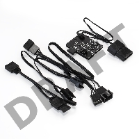 Комплект водяного охлаждения ExeGate EX293456RUS BlackWater-120.PWM.ARGB (3 PIN 5V ADDRESSABLE RGB подсветка, LGA2066/2011/1366/1150/1151/1155/1156/1200/1700/AM4/FM1/FM2/FM2+/AM2/AM2+/AM3/AM3+, TDP 150W, Fan 120mm, PWM, 800-2000RPM, Hydro bearing, 4pin, 1