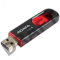 Флэш Диск USB 2.0 ADATA Flash Drive 64Gb С008 Black-Red
