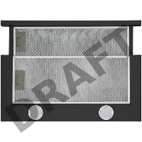 Вытяжка встраиваемая MAUNFELD VS Fast 60 черный