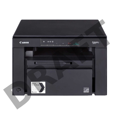 МФУ Canon i-SENSYS MF3010, лазерный принтер/сканер/копир A4, 18 стр/мин, 1200x600 dpi, 64 Мб, USB (max 8000 стр/мес. Старт.к-ж 700 стр.)