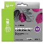 Картридж струйный Cactus CS-LC985M пурпурный для Brother DCPJ315W/DCPJ515W (15ml)