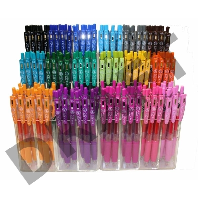 Ручка гелевая Zebra SARASA CLIP (JJ15-G) авт. 0.5мм зеленый