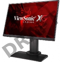 Монитор жидкокристаллический ViewSonic Монитор LCD 24'' [16:9] 1920х1080(FHD) IPS, nonGLARE, 350cd/m2, 178°/178°, 1000:1, 80M:1, 16.7M, 1ms, 2xHDMI, DP, USB-Hub, Height adj, Pivot, Tilt, Swivel, Speakers, 3Y, Black