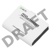 Видео конвертер GCR HDMI -> VGA + jack 3.5 mm, 1080P 60Hz, GL-v136