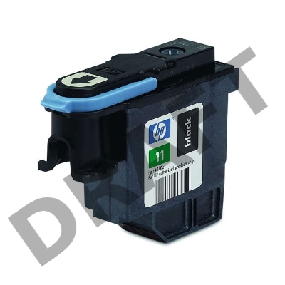 Печатающая головка HP C4810A black for DesignJet 500/800, InkJet 1700/2200/2250/2250tn