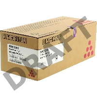 Тонер-картридж Ricoh тип SP C220 малиновый для Aficio SP C220S/C221SF/C222SF/ SP C220N/C221N/C222DN 2300 отп.