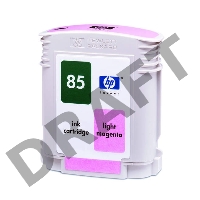 Картридж струйный HP №85 C9429A светло-пурпурный для HP DJ 30/90/130