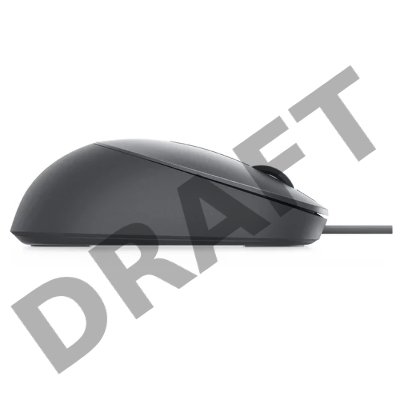Мышь Dell Mouse MS3220 Wired; Laser; USB 2.0; 3200 dpi; 5 butt; Titan Gray