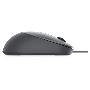 Мышь Dell Mouse MS3220 Wired; Laser; USB 2.0; 3200 dpi; 5 butt; Titan Gray
