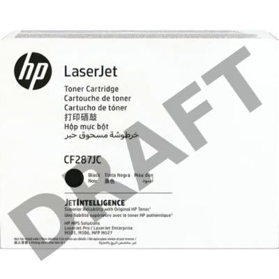 Картридж Jumbo HP 87J лазерный экстраповышенной емкости (19500 стр)