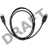 Кабель соединительный Display Port, 1.2V  AOpen <ACG591-1.8M> 