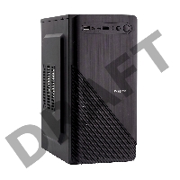 Корпус Minitower Exegate BAA-103 Black, mATX, <AAA450, 80mm>, 2*USB, Audio