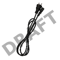 Кабель компьютер-розетка 220V EURO VDE 3G*1.0mm2 медь TELECOM TE021-CU 1,8м