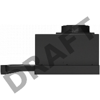 Вытяжка встраиваемая MAUNFELD VS Fast 60 черный