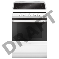 Плита Электрическая Hansa FCCW63000 белый