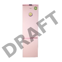 Холодильник DON R-295 NG, нерж сталь