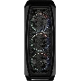 Корпус Aerocool Aero One Eclipse-G-BK-v1 черный без БП ATX 4x120mm 2xUSB3.0 audio