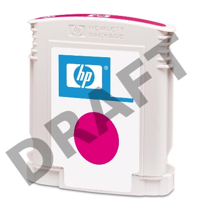 Картридж струйный HP №82 C4912A пурпурный для HP DJ 500/800 (69мл)