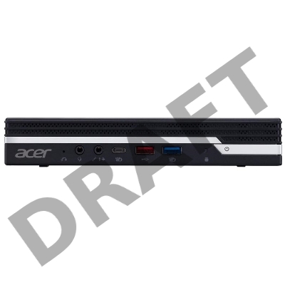 Компьютер ACER Veriton N4680G Intel Core i7 11700, 16GB DDR4 2666, 512GB SSD M.2  PCIe, Quadro P1000, WiFi 6, BT, USB KB&Mouse, Win 10 Pro