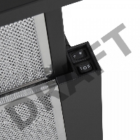 Вытяжка встраиваемая MAUNFELD VS Fast 60 черный