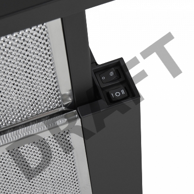 Вытяжка встраиваемая MAUNFELD VS Fast 60 черный