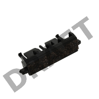 Тормозная площадка нижнего лотка Ricoh Aficio 1013 (B0442710/D0672710)