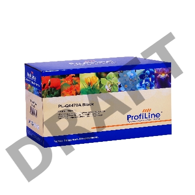 Картридж PL-Q6470A/711 для принтеров HP CLJ CP3505/CP3505N/CP3505DN/3600/3600N/3600DN/3800/3800N/3800DN/3800DTN/Canon LBP5300/LBP5360 Black 6000 копий ProfiLine