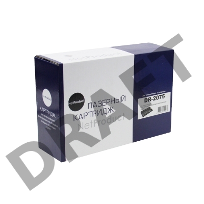 Драм-юнит NetProduct DR-2075 для Brother 2030/2040/2070/7010/7420/7820 (NetProduct) NEW DR-2075, 12К