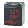 Батарея CSB HR 1221W (12V, 5Ah) F2