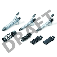 Мульти-Стайлер Beurer HT60 25Вт макс.темп.:180 черный