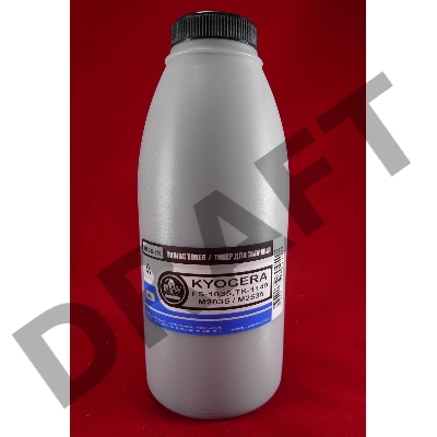 Тонер Kyocera TK-1140, FS-1035/1135MFP, M2035/M2535 (фл. 300г) B&W Premium (Tomoegawa) фас Россия