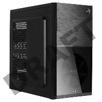 Корпус Aerocool Cs-105, mATX, без БП, 187x361x355мм (ШxГxВ), USB3.0 x1, USB 2.0 x1, металл 0,5мм, 120-мм вентилятор в комплекте