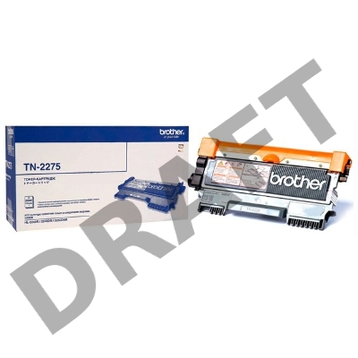 Тонер-картридж Brother TN-2275 {HL2240/2240D/2250DN, (2 600 стр.)}