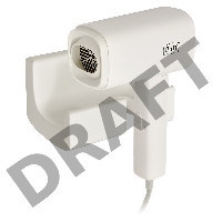 Фен Puff 1601 1600Вт белый