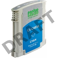 Картридж струйный Cactus CS-C4836 голубой для №11 HP 2000/2500/1000/1100/1200 (29ml)