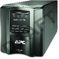 Источник бесперебойного питания APC Smart-UPS SMT750I 500Вт 750ВА черный