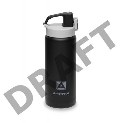 Термос-сититерм Арктика 702-500 черный, вакуумный, 500 мл