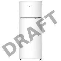 Холодильник HISENSE RT-267D4AW1 144х55.4х55.1 см, 170 л + 45 л, A+, белый