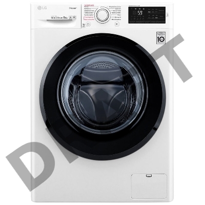 Стиральная машина LG F4M5VS6W класс: A загр.фронтальная макс.:9кг белый