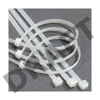 Стяжка нейлон 2.5X100мм (100шт./уп.)