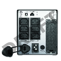 Источник бесперебойного питания APC Smart-UPS SMT750I 500Вт 750ВА черный
