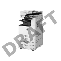 МФУ Canon imageRUNNER ADVANCE DX C3826i MFP (Цветной, SRA3, 26 стр/мин, дупл, Wi-Fi, LAN, USB, 2х550л.) тонера нет в комплекте